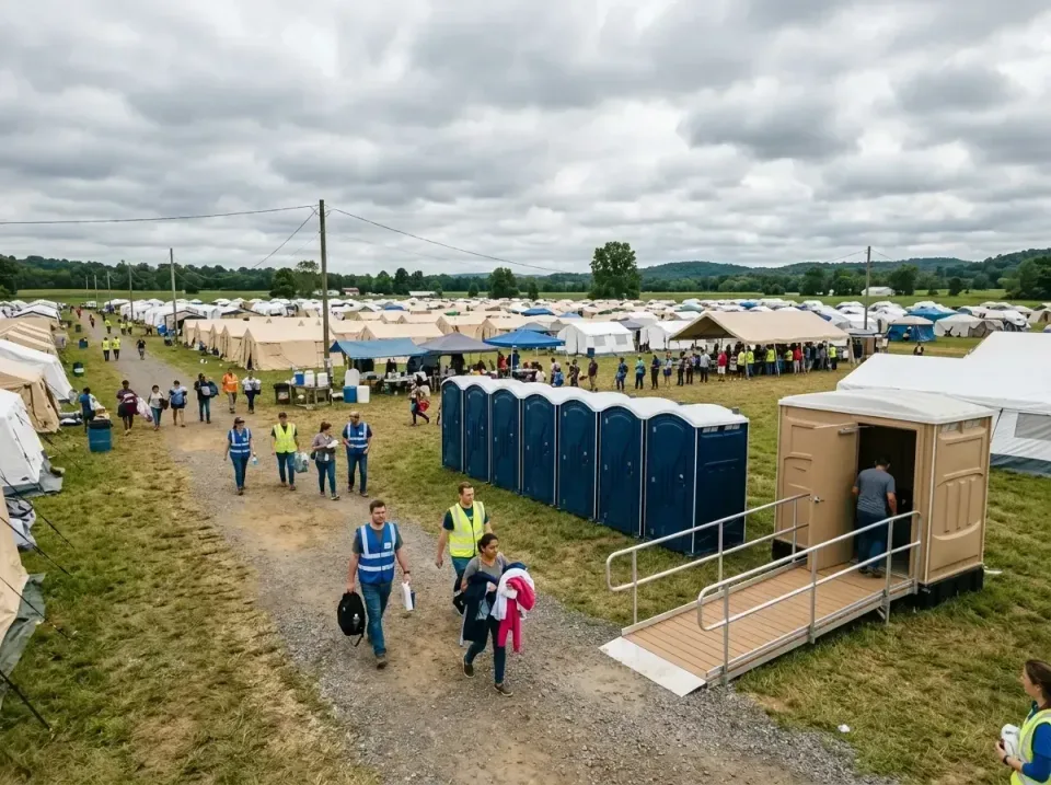 disaster-relief-camp-restrooms-010 — frequently asked questions, Dumpster & Portable Bathrooms Rental in Taylorsville, NC